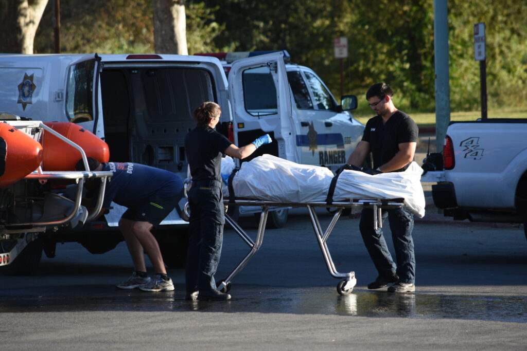 Dead Body Recovered from American River