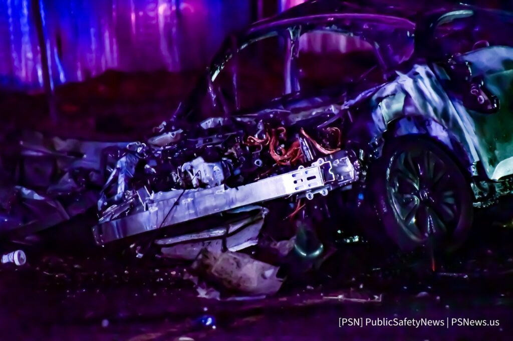CHP: One killed, two critical in fiery, rollover crash | Sacramento cover