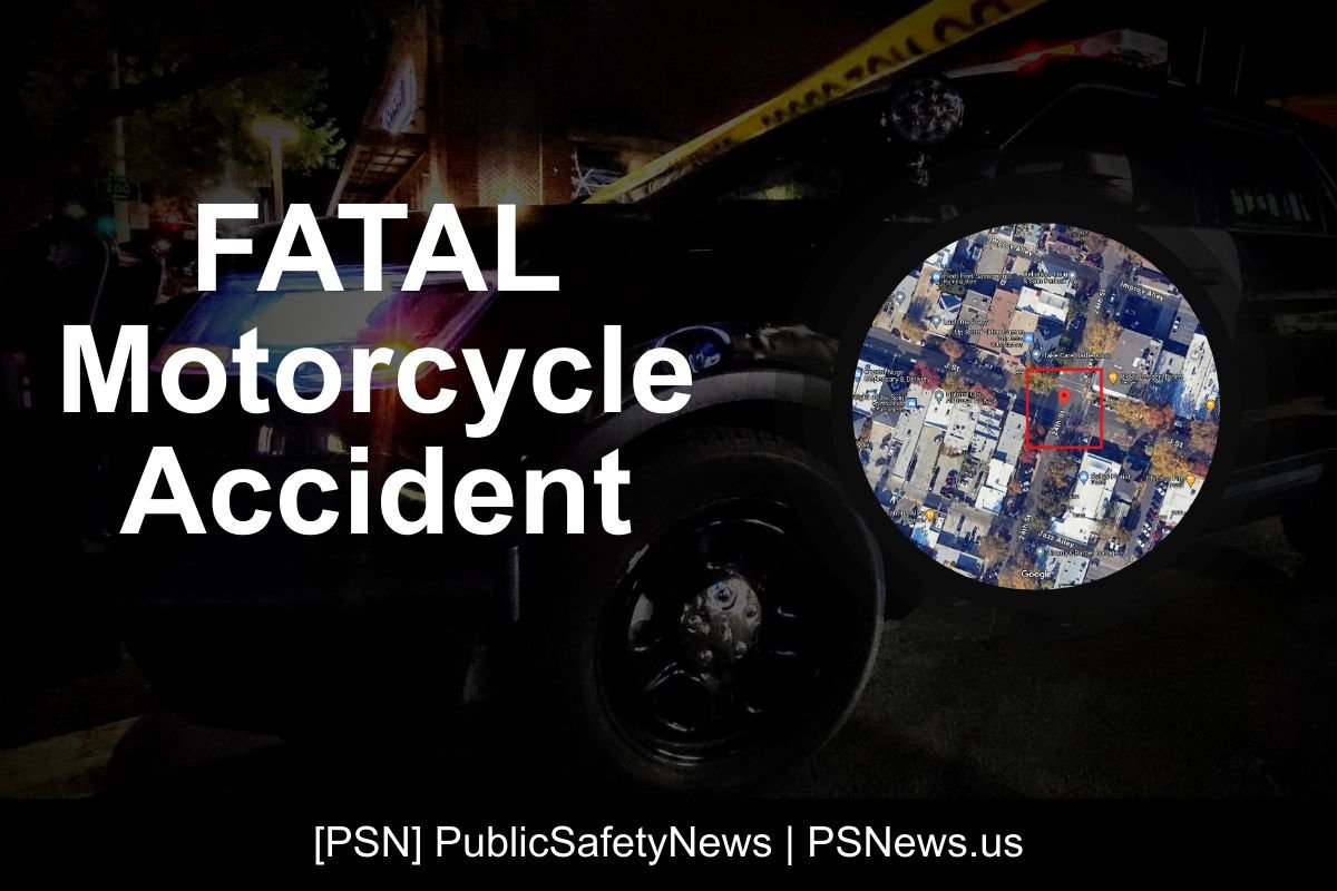 Motorcycle Rider Dies After Collision with Vehicle in Sacramento